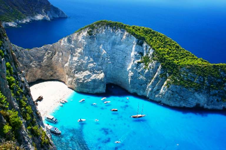 Navagio beach